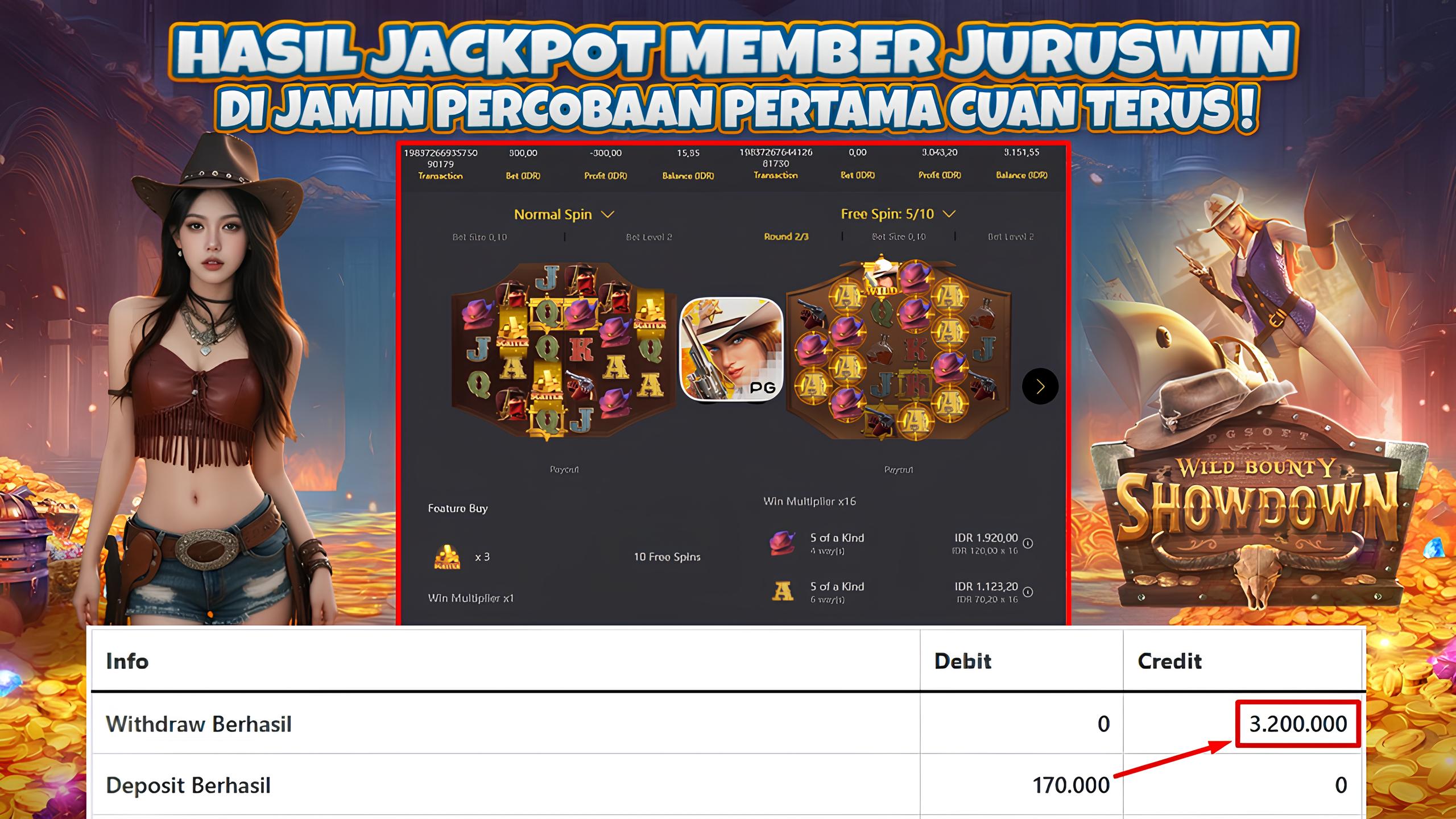 WILD BOUNTY SHOWDOWN